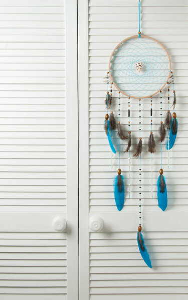 Turquoise dream catcher 