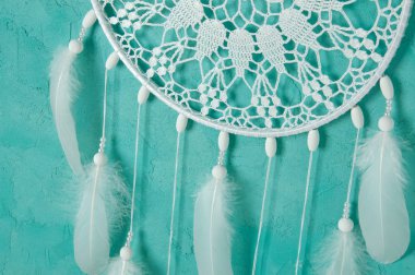 Beyaz rüya yakalayıcı 