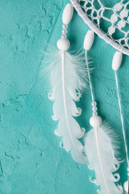 Beyaz rüya yakalayıcı 