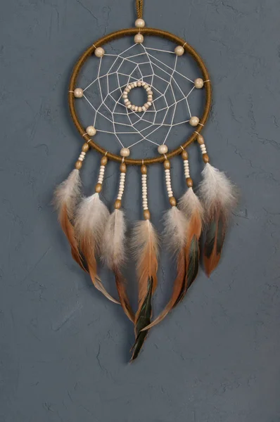 Olive dream catcher — Stock Photo, Image