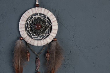 Rüya yakalayıcı gri