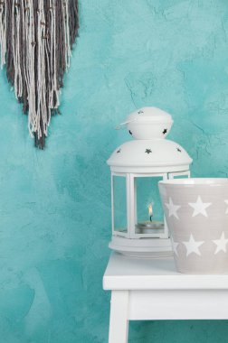 Bej kahverengi rüya yakalayıcı