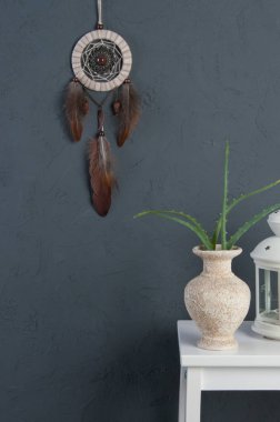 Rüya yakalayıcı gri