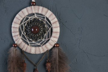 Rüya yakalayıcı gri