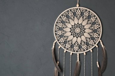 Rüya yakalayıcı gri