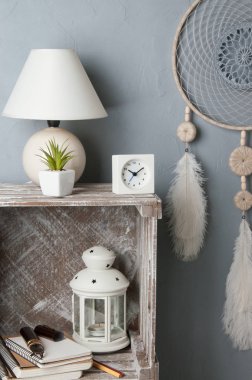 Rüya yakalayıcı gri