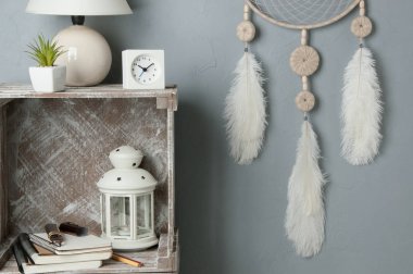 Rüya yakalayıcı gri