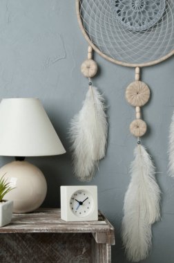 Rüya yakalayıcı gri