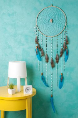 Turkuaz rüya yakalayıcı 