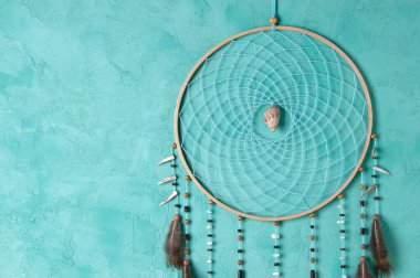 Turkuaz rüya yakalayıcı 