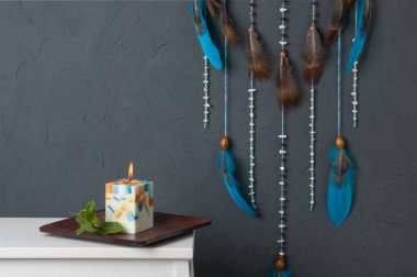 Turkuaz rüya yakalayıcı 