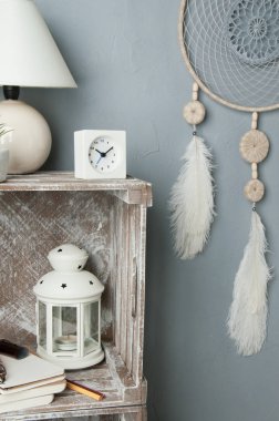 Rüya yakalayıcı gri