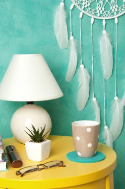 Beyaz rüya yakalayıcı 