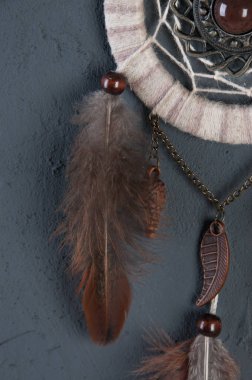 Rüya yakalayıcı gri