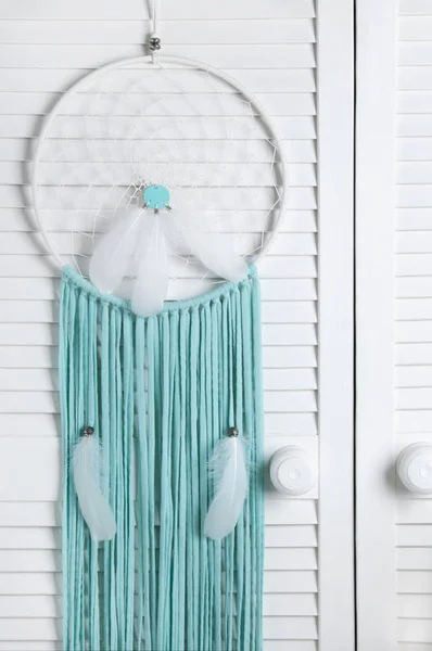 White mint dream catcher