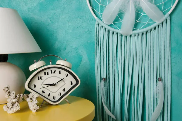 Beyaz nane rüya yakalayıcı 