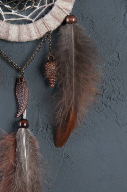 Rüya yakalayıcı gri