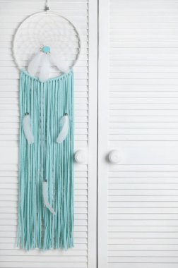 Beyaz nane rüya yakalayıcı 