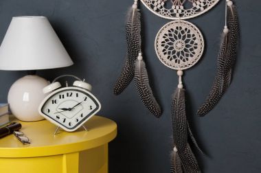 Bej kahverengi rüya yakalayıcı 