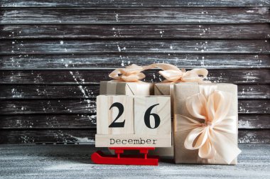 Boxing Günü Satılık