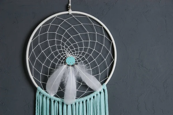 Beyaz nane rüya yakalayıcı 