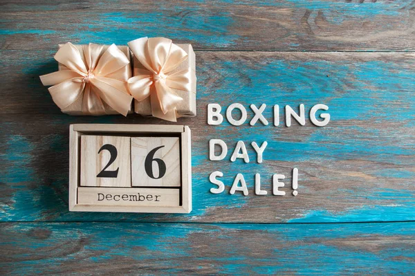 Boxing day sale