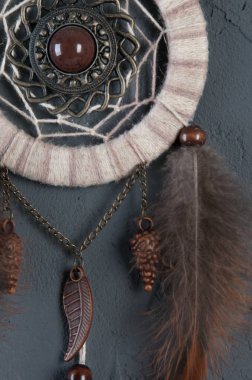 Rüya yakalayıcı gri