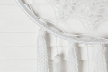 Beyaz rüya yakalayıcı 