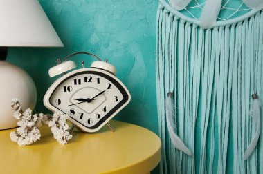 Beyaz nane rüya yakalayıcı 