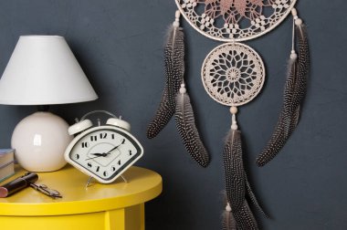 Bej kahverengi rüya yakalayıcı 