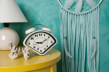 Beyaz nane rüya yakalayıcı 