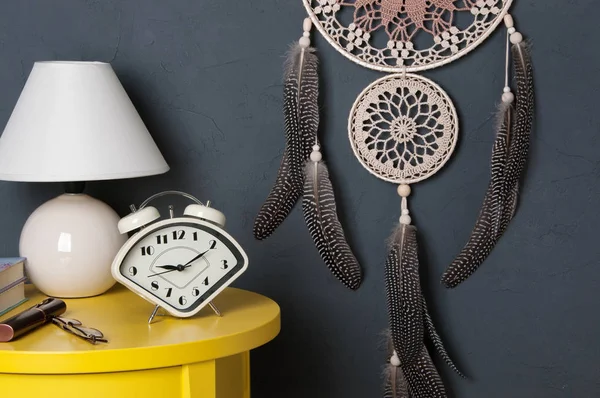 Bej kahverengi rüya yakalayıcı 