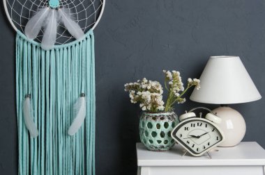 Nane rüya yakalayıcı yatak odası iç