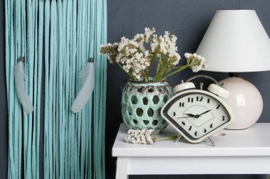 Nane rüya yakalayıcı yatak odası iç