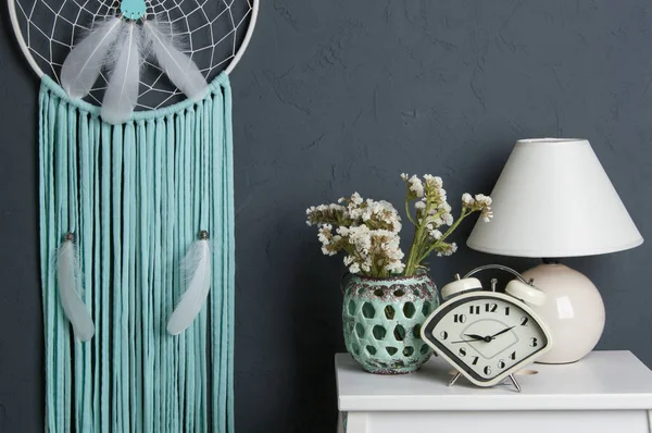 Nane rüya yakalayıcı yatak odası iç