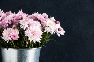 Buket gül krizantem 