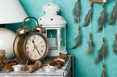 Kahverengi rüya yakalayıcı 