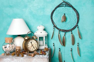 Kahverengi rüya yakalayıcı 