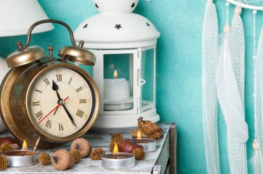 Krem tığ işi bardak altlığı peçete rüya yakalayıcı 