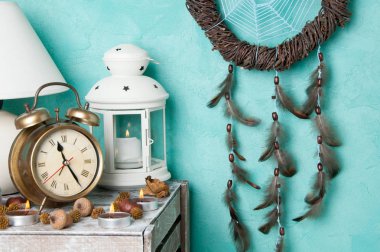 Kahverengi rüya yakalayıcı 