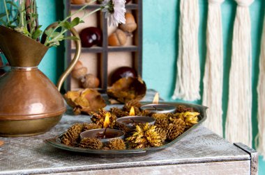 Kahverengi aroma mumlar