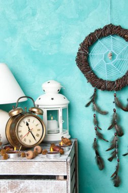 Kahverengi rüya yakalayıcı 