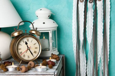 Rüya yakalayıcı ve aroma mumlar