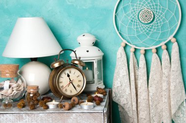 Krem rüya yakalayıcı 