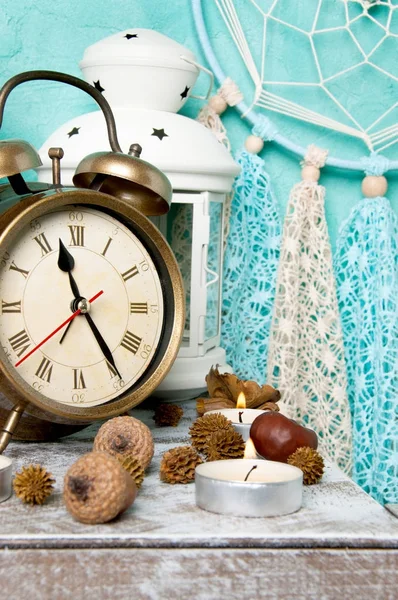 A aquamarine szoba dekor — Stock Fotó