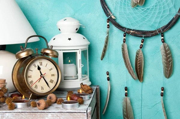 Kahverengi rüya yakalayıcı 