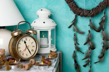 Kahverengi rüya yakalayıcı 