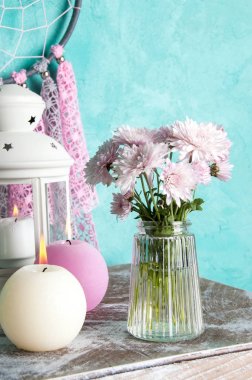 Rüya yakalayıcı ve aroma mumlar