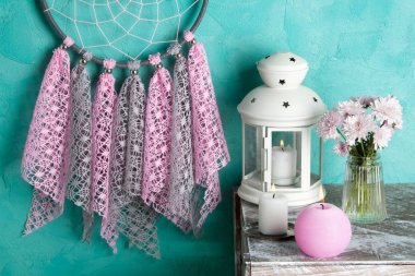 Rüya yakalayıcı ve aroma mumlar