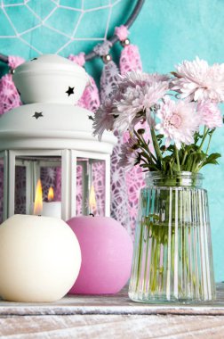 Rüya yakalayıcı ve aroma mumlar